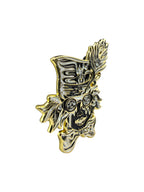Madhatter Pin - Gold Anodized