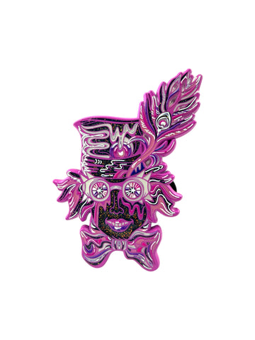 Madhatter Pin - Pink