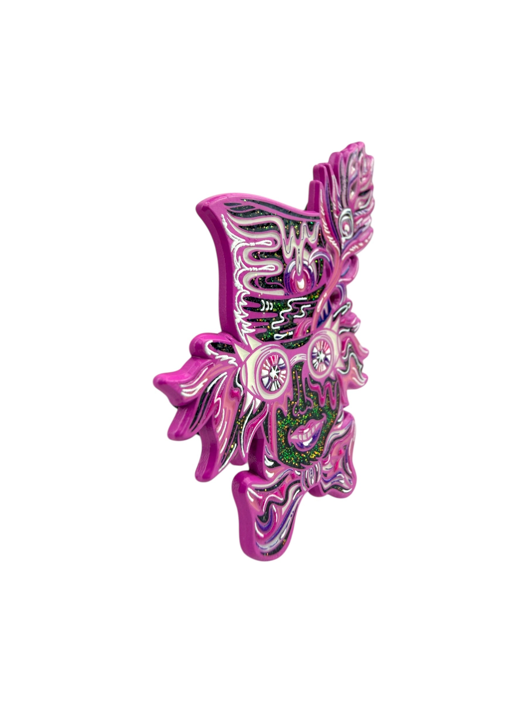 Madhatter Pin - Pink