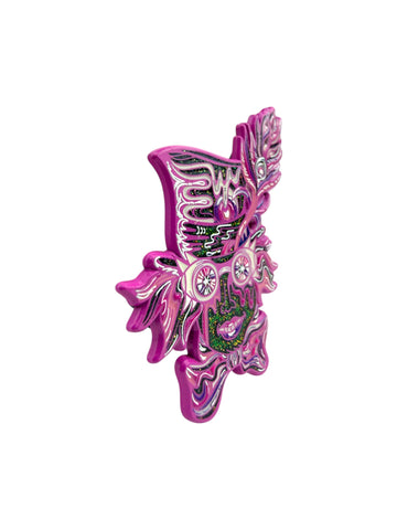 Madhatter Pin - Pink