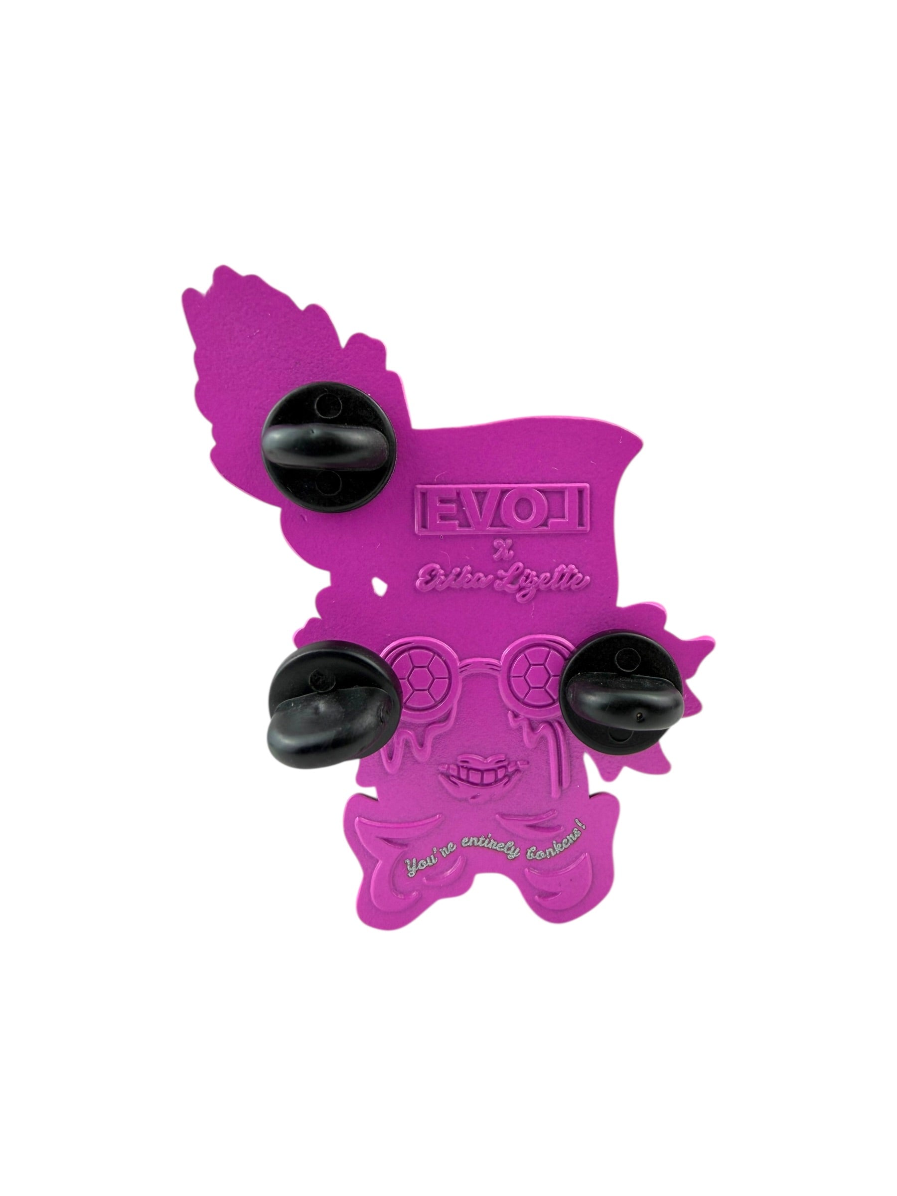 Madhatter Pin - Pink