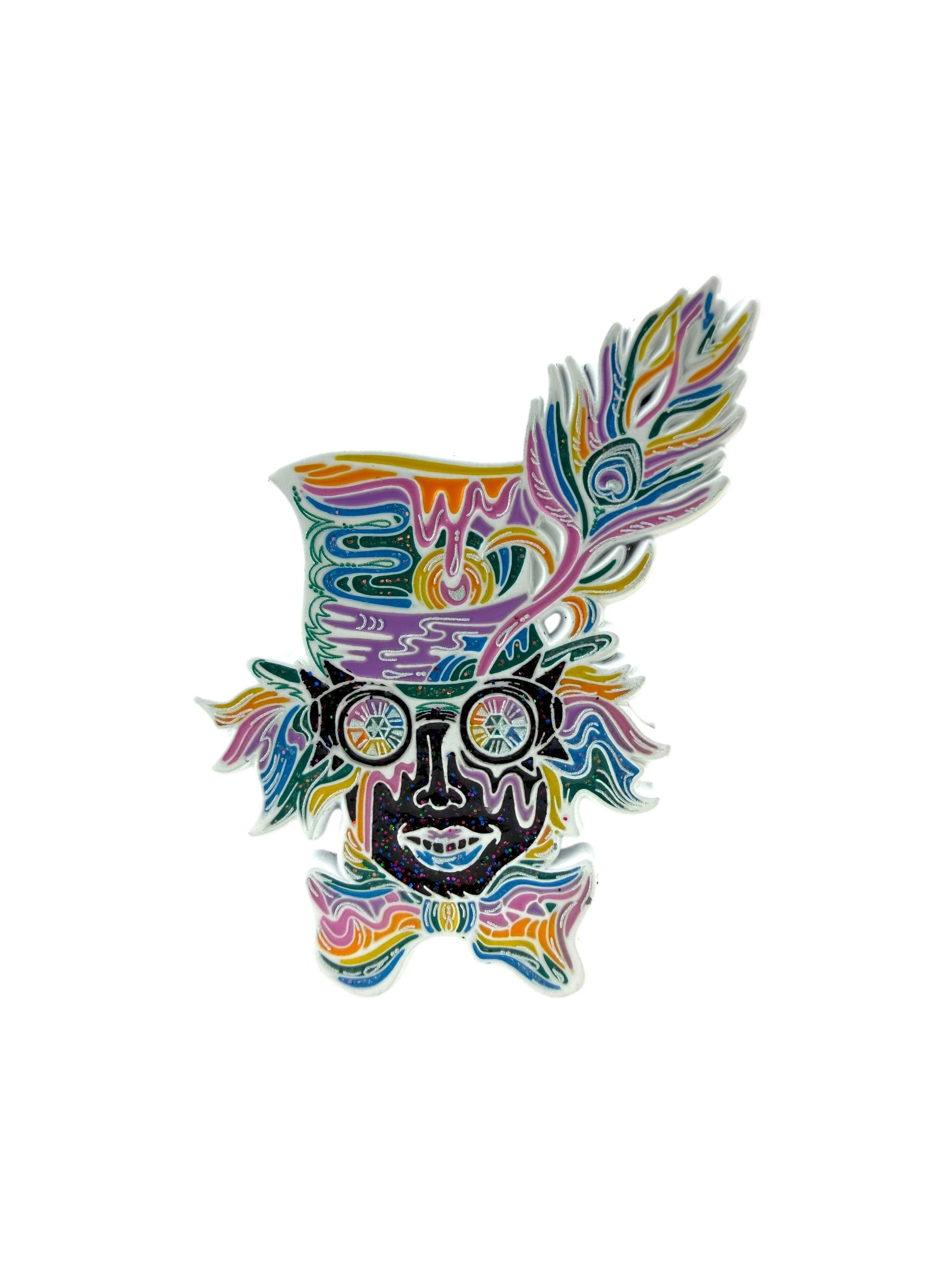Madhatter Pin - White Main image