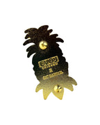 Third Eye Pineapple Pin - Gold Anodized