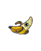 Third Eye Banana Pin - OG Rainbow Anodized