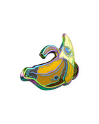 Third Eye Banana Pin - OG Rainbow Anodized