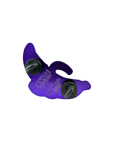 Third Eye Banana Pin - Purple Anodized