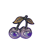 Third Eye Cherry Pin - Purple Anodized