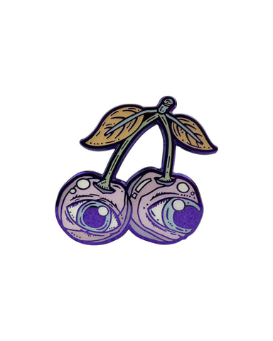 Third Eye Cherry Pin - Purple Anodized