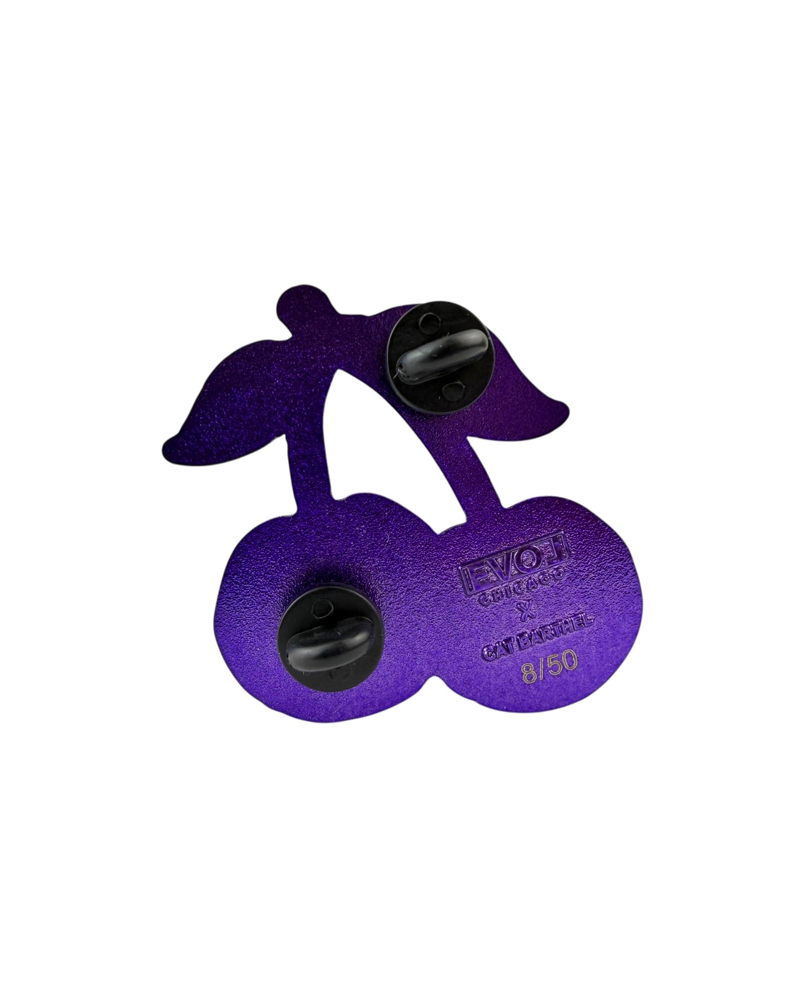 Third Eye Cherry Pin - Purple Anodized