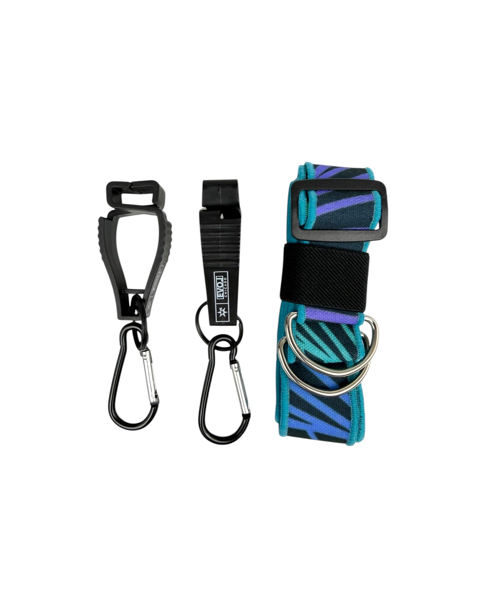 Flowstar Strap With Clip - Cosmic Octopus