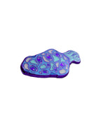 Morel Mushroom Pin - Purple Anodized