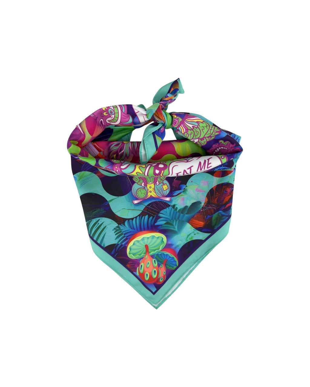 Lost In Wonderland Bandana