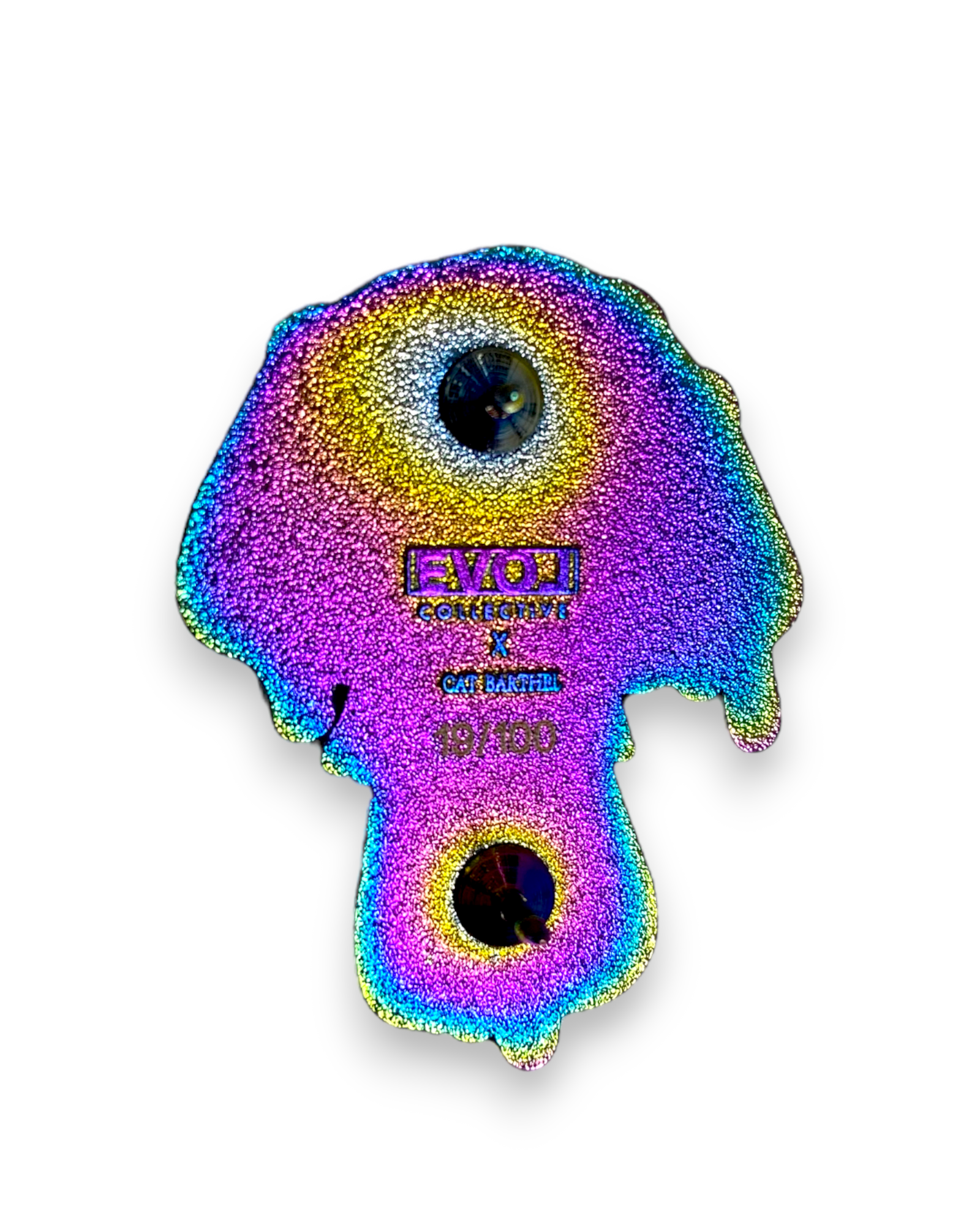 Mushroom Eye Pin- Anodized