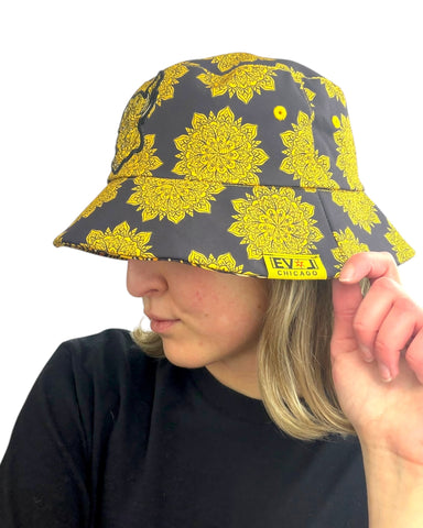 Majestic Sage Elephant Bucket Hat