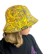 Majestic Sage Elephant Bucket Hat