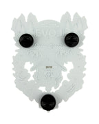 Midnight Guardian Pin - White