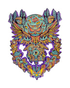 Midnight Guardian Pin - Purple Anodized