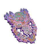 Midnight Guardian Pin - Purple Anodized