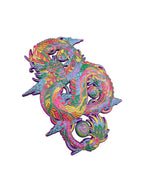 Nimbus Dragon Pin - Purple Anodized