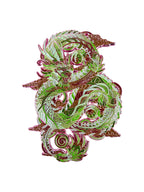 Nimbus Dragon Pin - Pink Anodized