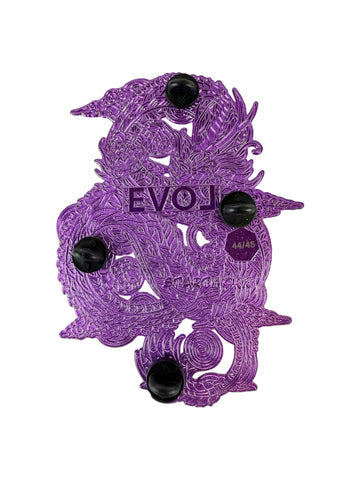 Nimbus Dragon Pin - Purple Anodized