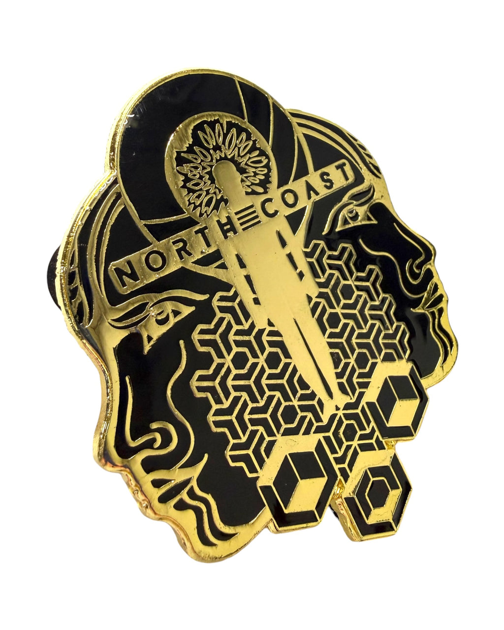 North Coast 2024 Pin - Gold