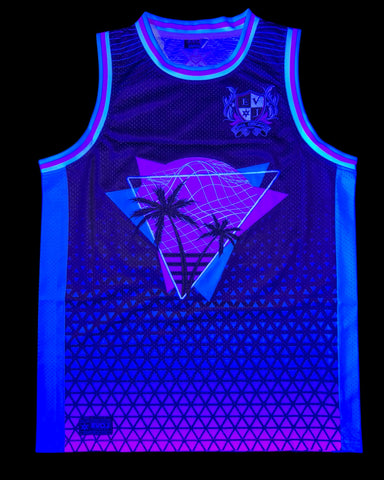 Tropical Vibes Basketball Jersey