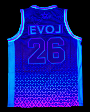 Tropical Vibes Basketball Jersey