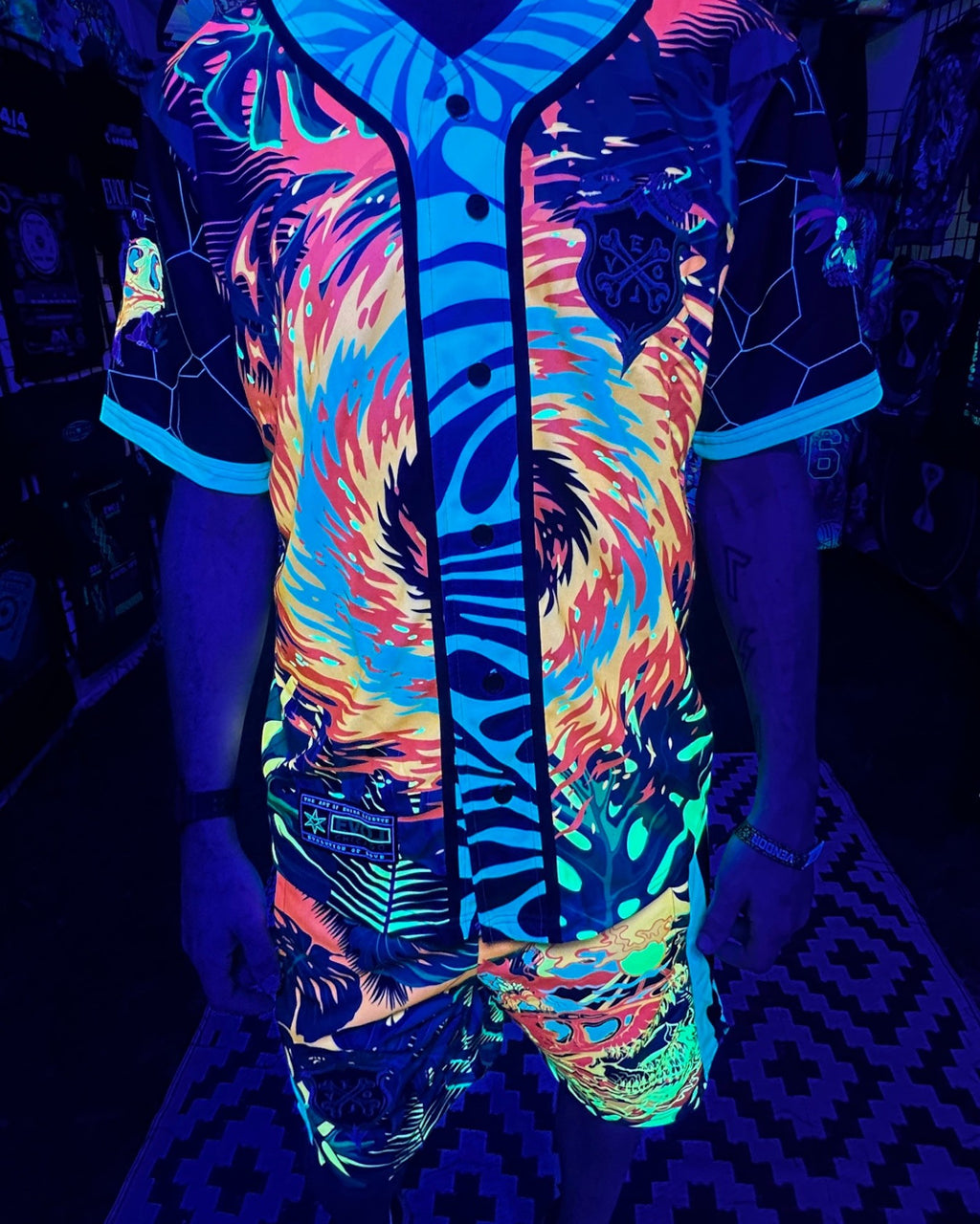 Primal Cycle Baseball Jersey
