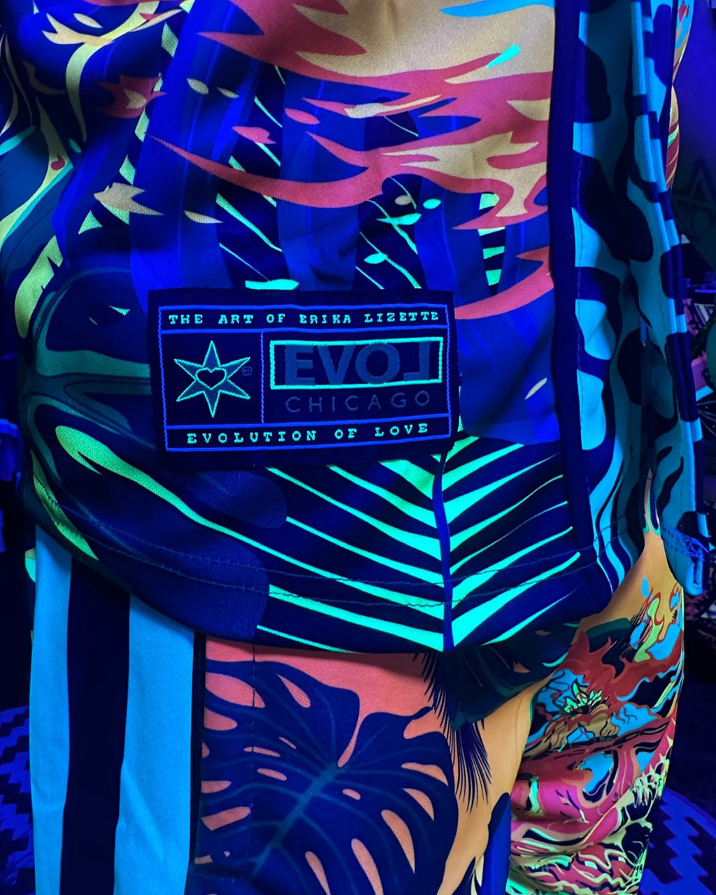 Primal Cycle Baseball Jersey