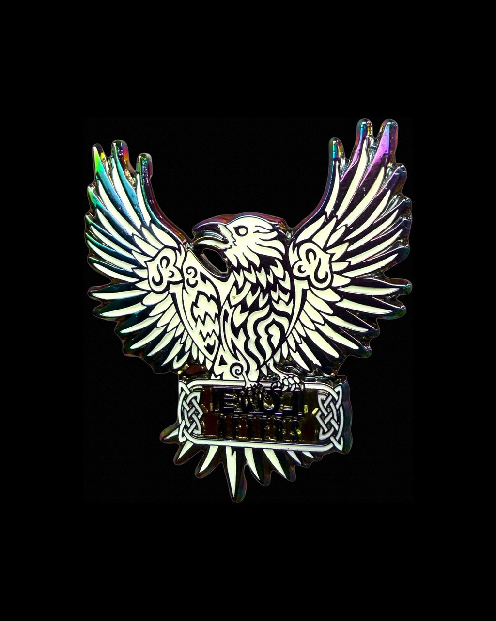 EVOL AFTERS Seer Pin Small - Rainbow Anodized