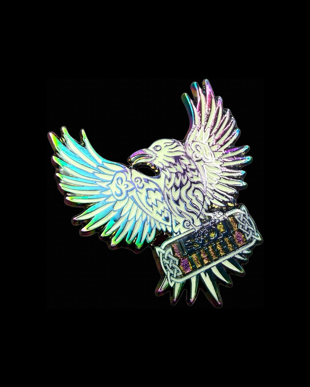 EVOL AFTERS Seer Pin Small - Rainbow Anodized