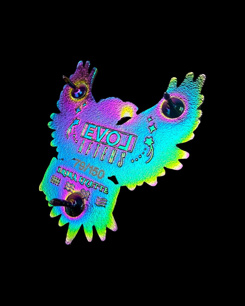 EVOL AFTERS Seer Pin Small - Rainbow Anodized