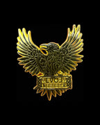 EVOL AFTERS Seer Pin Small - Black & Gold