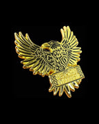 EVOL AFTERS Seer Pin Small - Black & Gold