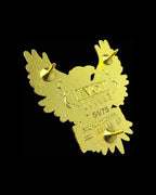 EVOL AFTERS Seer Pin Small - Black & Gold