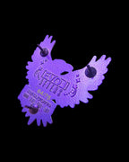 EVOL AFTERS Seer Pin Small - Green & Purple