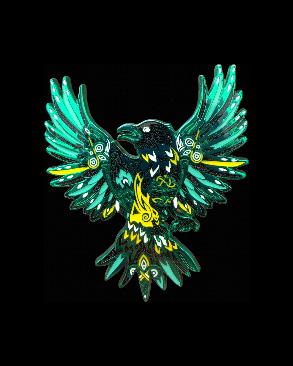 EVOL AFTERS Seer Pin Large - Green