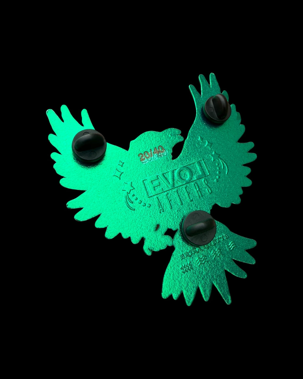 EVOL AFTERS Seer Pin Large - Green