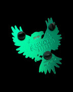 EVOL AFTERS Seer Pin Large - Green