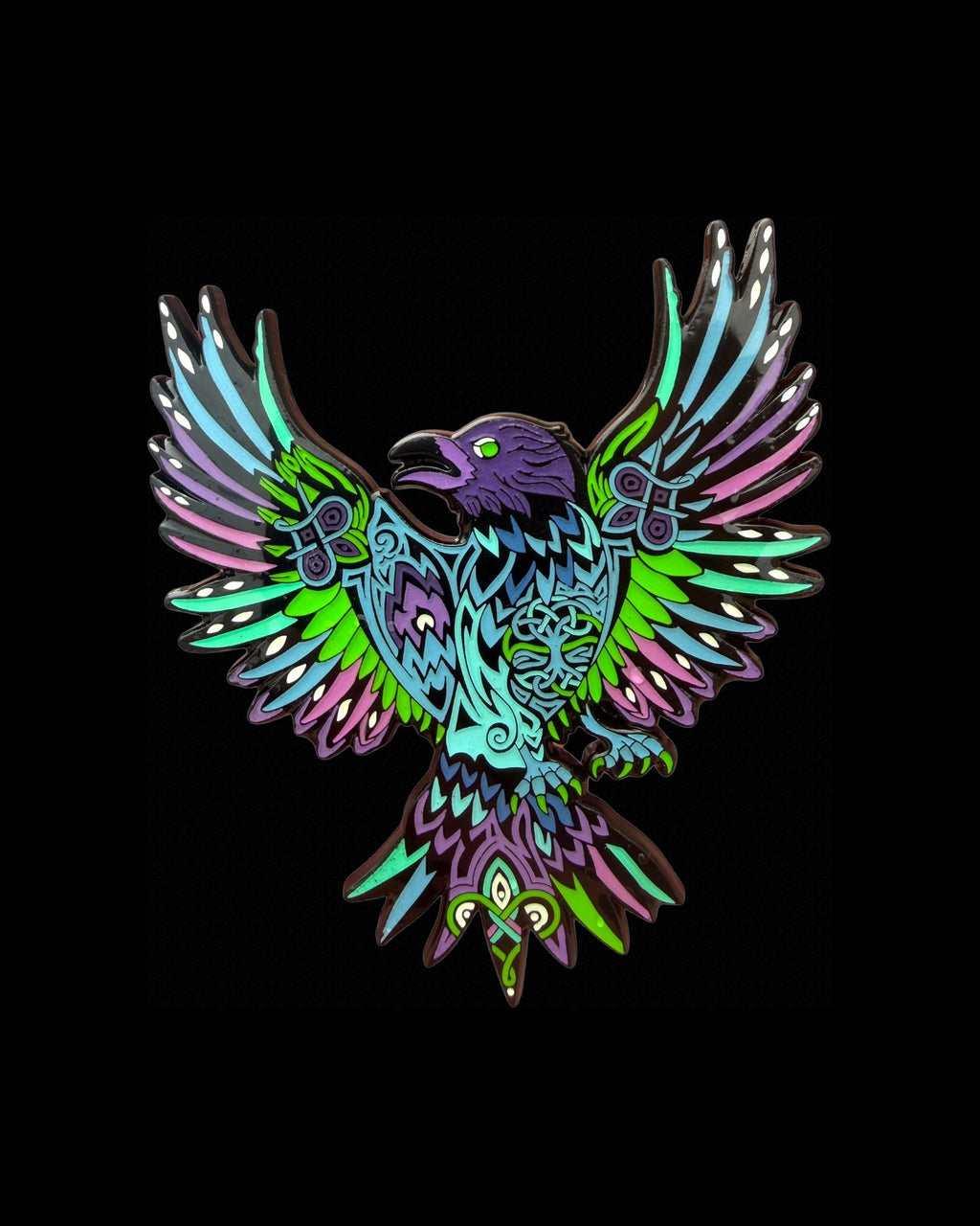 EVOL AFTERS Seer Pin Large - OG