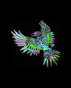EVOL AFTERS Seer Pin Large - OG