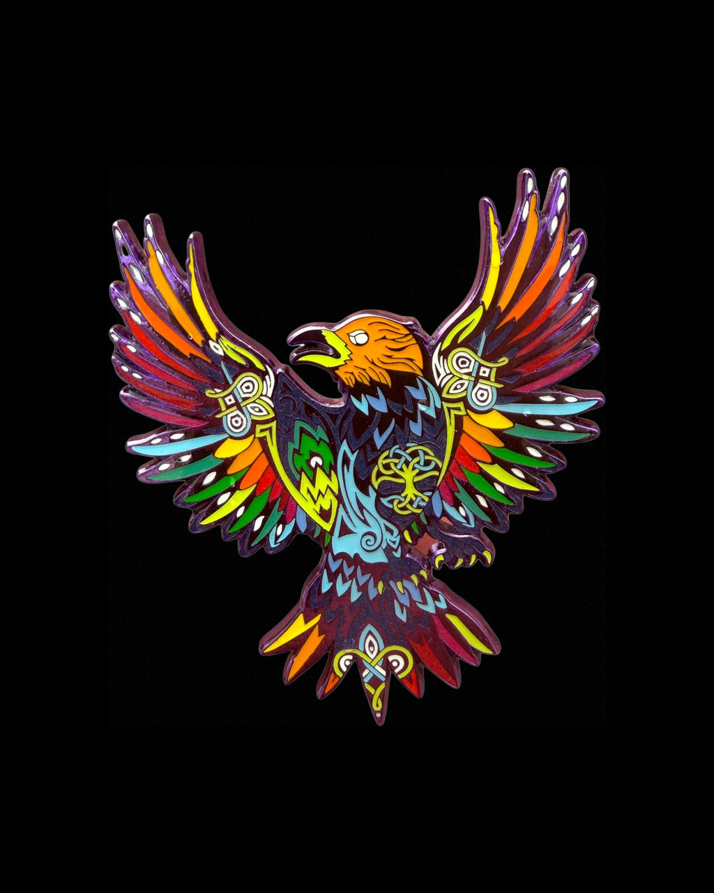 EVOL AFTERS Seer Pin Large - Purple