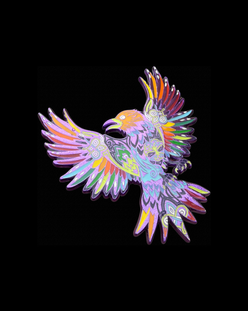 EVOL AFTERS Seer Pin Large - Purple