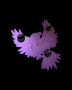 EVOL AFTERS Seer Pin Large - Purple