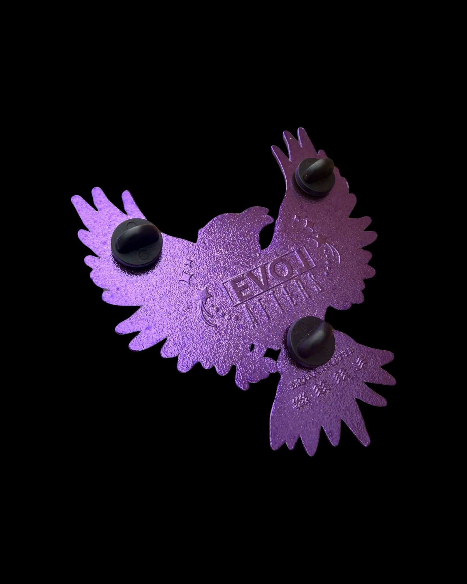EVOL AFTERS Seer Pin Large - Purple