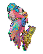 Bacon Patrol Flamingo Pins