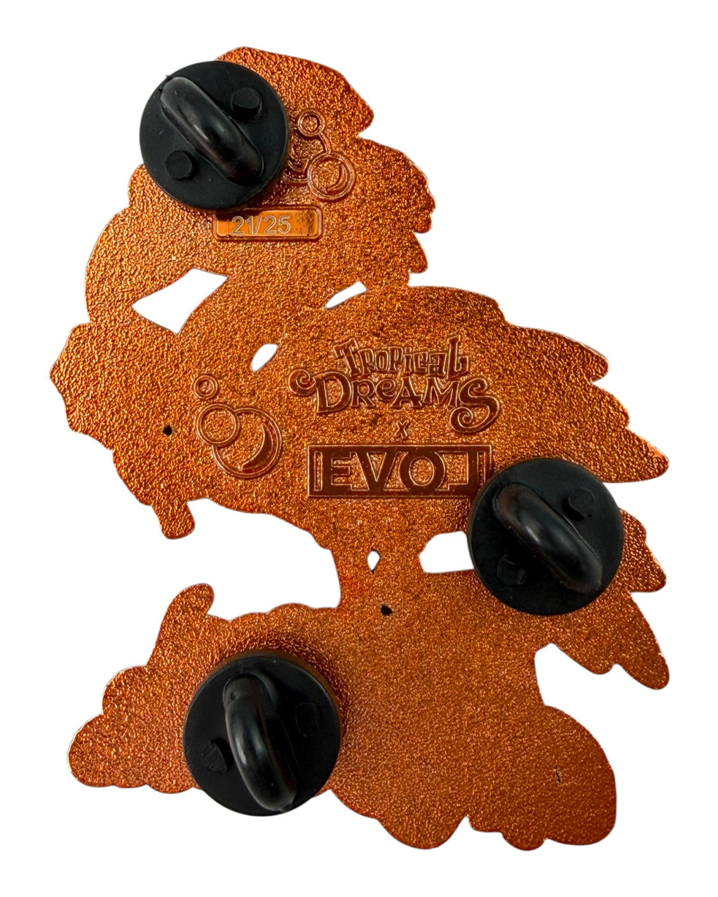 Bacon Patrol Flamingo Pins