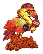 Bacon Patrol Flamingo Pins
