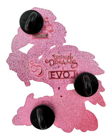 Bacon Patrol Flamingo Pins